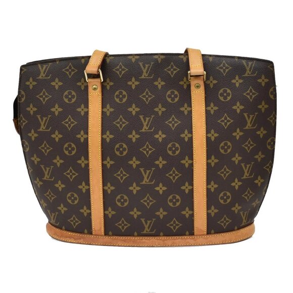 LOUIS VUITTON BABYLONE Shoulder Bag Monogram Leather Brown France M51102 74KB243 - Picture 3 of 15